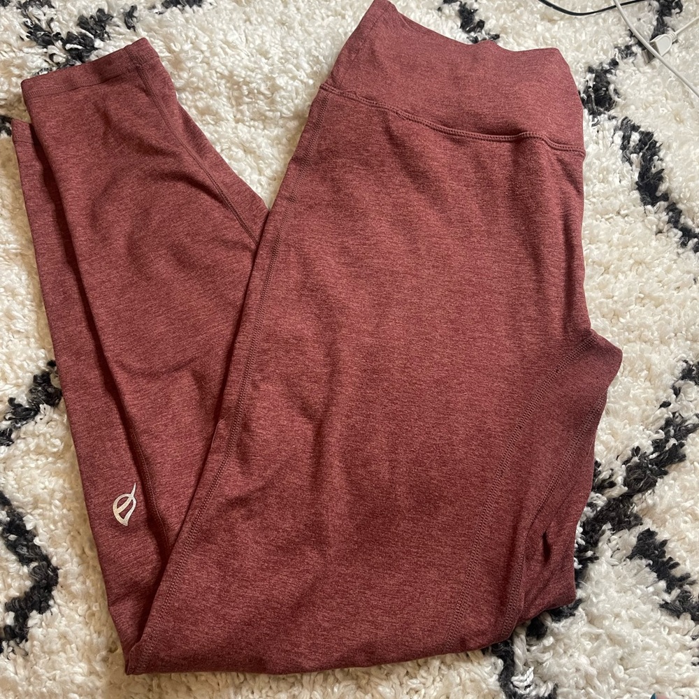 P’TULA ACTIVE BARE LEGGINGS (ROSEWOOD)